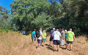 Inauguration du parcours des Canebières