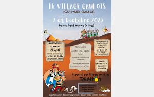 Village gaulois